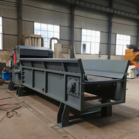 Broyeur de paillis organique à alimentation forcée haute productivité, modèle de machine à broyer les déchets de feuilles et de bois avec moteur diesel/électrique et engrenages