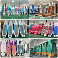 RIDEWAVE nouvelle série OEM Logo Drop Stitch gonflable Stand up Paddle Board-Portable et écologique pour les lacs et les rivières Sports nautiques
