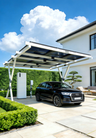 Structure solaire pour carport, supports de carport personnalisés, système solaire, système de montage d'énergie solaire, panneau de carport photovoltaïque