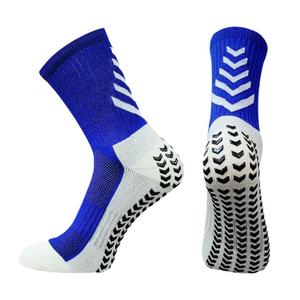 <b>High</b> Elastic Mid Calf Anti Slip Football Socks Thickened <b>Heel</b> Sweat Wicking Athletic Training Socks - Product Image 3