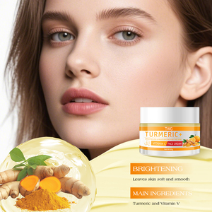 Crema Viso alla Curcuma e Vitamina C TWG RTS 50g, Crema Viso Illuminante e Idratante, Crema Viso Nutriente e Sbiancante alla Vitamina C - Product Image 3