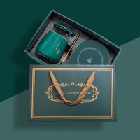 Réchauffeur de tasse en céramique avec logo personnalisé USB pour la maison chauffe-tasse coussin chauffant avec contrôle de la température ensemble de tasses à café et eau