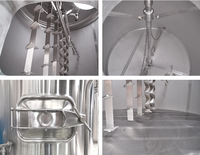 Système de brassage de bière artisanal de 1000L, équipement de brassage de bière à domicile avec cuve de fermentation