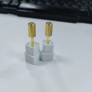 퍼플 4XC 3XC 카바이드 네일 비트 <span class=keywords><strong>3</strong></span>/32" 스무스 라운드 탑 라지 배럴 네일 드릴 비트, 매니큐어 페디큐어 아크릴용 - Product Image 5