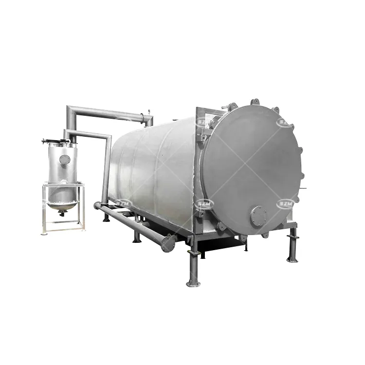 Biological continuous charcoal making machine activated carbon regenerative furnace