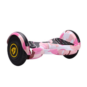 Trottinette auto-équilibrante tout-terrain avec pneus de 6,5 pouces et haut-parleur - Product Image 6