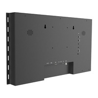 21.5 pouces (16:9) IPS résistif écran tactile à 5 fils moniteur à cadre ouvert 75Hz taux de rafraîchissement pour entrée HDMI et VGA avec haut-parleur intégré