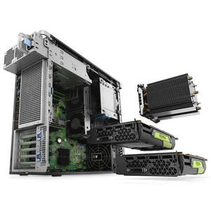 Máy tính làm việc Dell <span class=keywords><strong>Precision</strong></span> T7920 Xeon, máy chủ web, máy chủ GPU, máy trạm dạng tháp - Product Image 2