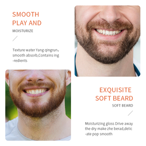 SADOER OEM ODM Vente en gros Sérum pour barbe soyeux et hydratant 30ml, soin nourrissant pour barbe non gras - Product Image 5