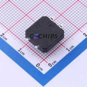 TS-1094S-A8B3-D2 Tactile Switch SMD Switch Single Pole Single Throw Round Button 2.5N Vertical Mount - Product Image 2