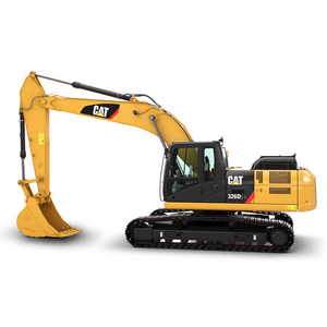 Excavadora Usada de Alta Calidad, 90% Nueva, Fabricada en EE. UU., Cat 326DL, Excavadora de Orugas Usada Cat 326DL de Alta Calidad - Product Image 1