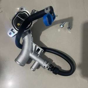 Ventes directes d'usine Sktoo marque 25193922 55565334 boîtier de Thermostat avec passage d'eau en aluminium de voiture de Tube pour Chevrolet - Product Image 2