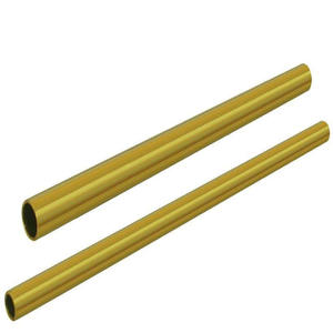 Tubería de Latón y Cobre de Alta Resistencia C27200 C28000, Servicio OEM, Latón Dorado - Product Image 3