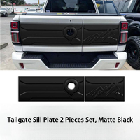 Kit de carrosserie complet en ABS pour GWM Poer Pickup Black Warrior, installation facile, fabriqué à Anhui, Chine, kit de garnitures décoratives extérieures