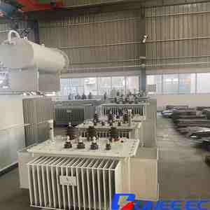 ราคาน้ำมัน132kv แช่หม้อแปลง110kV กับน้ำมัน10.5kV แช่ตัวแปลงไฟที่มีประสิทธิภาพสูง - Product Image 6