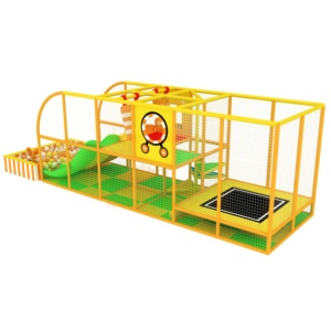 Diseño Personalizado de Juegos Infantiles Comerciales para Entretenimiento, Equipo de Juegos Interior para Niños con Piscina de Pelotas - Product Image 1