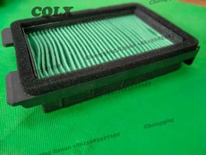 รถจักรยานยนต์เครื่องยนต์กรอง<span class=keywords><strong>อา</strong></span>กาศฝักสำหรับ<span class=keywords><strong>ฮ</strong></span><span class=keywords><strong>อน</strong></span><span class=keywords><strong>ด้า</strong></span> CBR 250R 2011 OEM 17221-KRJ-640 CBR250R CBR <span class=keywords><strong>250</strong></span> R - Product Image 4