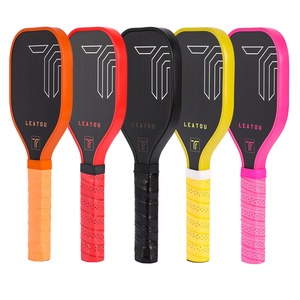 Cross-border <strong>Hot</strong> Product Training Pickleball Paddle Dessert T700 Carbon <strong>Fiber</strong> Frosted Cloth Pattern 100g Custom OEM/ODM - Product Image 1