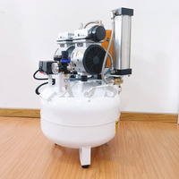 Compresseur d'air avec réservoir de 32 L et sécheur d'air