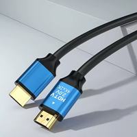 Câble vidéo HD haute vitesse pour enregistrement en gros, résolution 4K 60Hz, pour caméra et moniteur