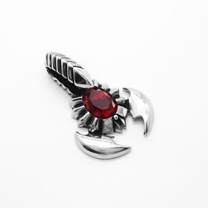 Punk Animal Arthropode Étanche Non Anti Ternir Sans Acier Inoxydable 316l Bijoux De Mode Pendentif Colliers pour Hommes En Gros - Product Image 4