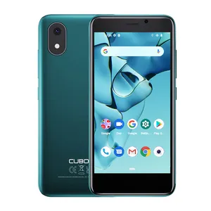 Cubot j10 סמארטפון מסך מיני טלפון 32GB זיכרון RAM כפול sim 3g 2350mah 5 טלפון mp3 אנדרואיד פנים אנדרואיד 11 טלפונים ניידים