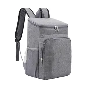 Picnic Bag Oxford Cloth Picnic Food Thermal Cooler Lunch backpack Bag Storage Organizers Portable Insulated Lunch Bag