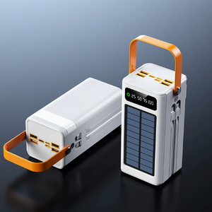 แบตสำรองแบบชาร์จเร็ว 60000mAh รุ่นใหม่: ความจุขนาดใหญ่ พกพาสะดวก หน้าจอ LED + สายชาร์จในตัวและสายคล้อง - Product Image 3