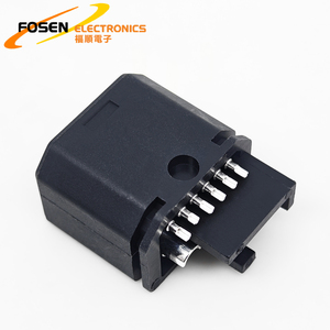 Bản gốc DCD 2 + 6 nam/Nữ sạc giao diện ổ cắm năng lượng mới Pin Lithium ac1000v (50Hz) cung cấp điện Nam kết nối - Product Image 2