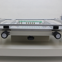 ITECH Impresora Manual de Plantilla PCB, Impresora de Pasta de Soldadura sin Marco, 300x400mm, Línea de Producción de PCB Smt