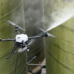 JIUSI D15R High-altitude Cleaning Solutions Drone Professional Washing Cleaning Drone for Building <b>Window</b> Solar <b>Panel</b> - Product Image 1