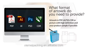 Biểu Tượng Tùy Chỉnh Sang Trọng Truffle Quà Tặng Bao Bì Cứng Nhắc Giấy Almohadilla Caja Sô Cô La Hộp Cikolata Kutuxu Luks Caja Para Bombones - Product Image 5