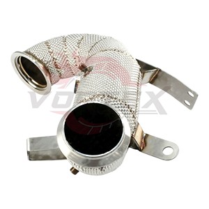 ท่อลงสแตนเลส Vortex สำหรับ Mercedes Benz E350 W213 2.0T ชุดอัพเกรดสมรรถนะเทอร์โบ พร้อมแผ่นกันความร้อน - Product Image 4