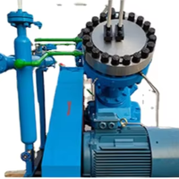 Service OEM ODM, système de plongée à chicha hautement rentable, compresseur à diaphragme, piston alternatif, booster pour une station de ravitaillement