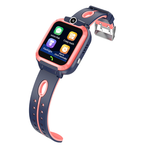 Reloj inteligente de teléfono con tarjeta Sim LW20 4G de alta calidad, videollamada para niños, cámara de pantalla táctil de 1,44 ", reloj inteligente para estudiantes para niñas y niños - Product Image 2
