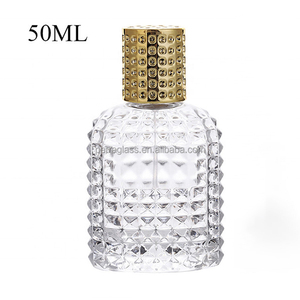 Mini bouteille de parfum de voyage en forme de <span class=keywords><strong>bombe</strong></span> unique Bouteille de parfum exotique en verre portable rechargeable de Dubaï - Product Image 3