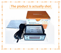 STC-200 fabricant approvisionnement direct réfrigérateur régulateur de température réfrigération chauffage alarme thermostat de chauffage intelligent