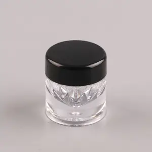 3g Mini Luxury Diamond Loose Powder Box Glitter Powder Nail Sequins Flakes Cream Jar