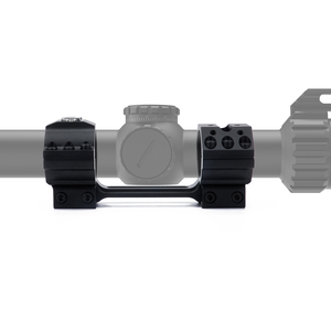 Support de lunette cantilever en aluminium BANGBANG avec calibrage horizontal pour rail de 11 mm, hauteur du tube de 1 pouce/30 mm, hauteur du centre 1,14 - Product Image 6