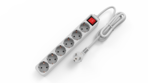 Công nghiệp PVC Power Strip <span class=keywords><strong>E10</strong></span> với cắm và ổ cắm - Product Image 4