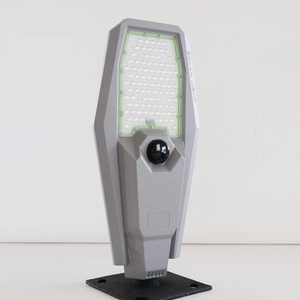 مصابيح شارع تعمل بالطاقة الشمسية سعر المصنع مصابيح ألومنيوم مقاومة للماء IP65 200w300w400w500w600w800w للمناطق الريفية - Product Image 2