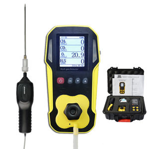 IRCD4 Handheld 100% vol Infravermelho CH4 CO2 H2 O2 Aterro Gás Analyzer Vazamento de Gás Metano Biogás e Detector de Hidrogênio Monitor - Product Image 2