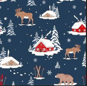 Blusa Médico con Cuello en V para Mujer - Tela <span class=keywords><strong>Dobby</strong></span> de Poliéster con Estampados Navideños, de Acción de Gracias y de Halloween - Product Image 3