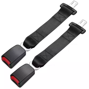 QY 36cm carro extensão cinto durável assento de carro fivela de segurança mulher grávida assento cinto extensor - Product Image 1