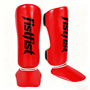 Protège-tibias FISTFIST pour le kickboxing, coussinets de frappe pour le <span class=keywords><strong>MMA</strong></span>, le Muay Thai et la boxe, équipement de protection pour les arts <span class=keywords><strong>martiaux</strong></span>, durable et confortable - Product Image 5