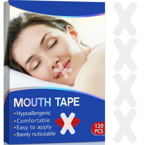 Health Care Supplies X Shape Sleep <b>Strips</b> Anti Snore Nasal <b>Strips</b> Snoring <b>Strips</b> Anti Snoring Mouth Stickers Better Sleep - Product Image 3