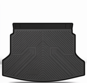 แผ่นรองพื้นรถยนต์และแผ่นรองท้ายรถยนต์แบบ <span class=keywords><strong>3</strong></span> มิติ TPE สำหรับ Audi ออกแบบมาให้พอดีกับรุ่นเดิม หนา <span class=keywords><strong>3</strong></span>.5 มม. ยืดหยุ่นสูง เป็นมิตรกับสิ่งแวดล้อม ใช้ได้ทุกฤดู กันลื่น - Product Image 1