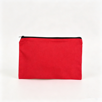 Pochette à crayons en toile colorée pour étudiants