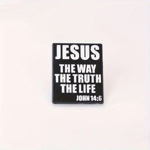 Road Truth Life Broche Faith Metal Badge Bolsa Accesorio Regalo - Product Image 5