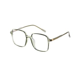 Nuevas monturas de gafas cuadradas TR90, protección UV antiluz azul para mujer, estilo coreano, tamaño mediano, lentes AC S2 8987 - Product Image 2